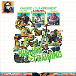 Teenage Mutant Ninja Turtles Choose Your Opponent png, digital download, instant