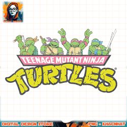 Teenage Mutant Ninja Turtles Classic Group Logo Tee-Shirt.pngTeenage Mutant Ninja Turtles Classic Group Logo Tee-Shirt