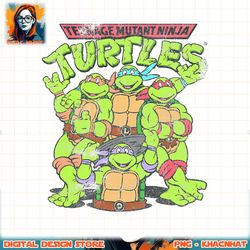 Teenage Mutant Ninja Turtles Classic Group Shot png, digital download, instant.pngTeenage Mutant Ninja Turtles Classic G