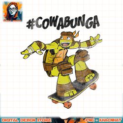 Teenage Mutant Ninja Turtles Cowabunga Skateboard png, digital download, instant