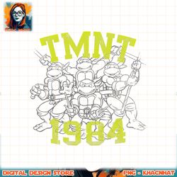 Teenage Mutant Ninja Turtles Distressed 1984 png, digital download, instant.pngTeenage Mutant Ninja Turtles Distressed 1