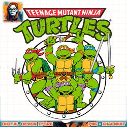 Teenage Mutant Ninja Turtles Group Action Stance png, digital download, instant.pngTeenage Mutant Ninja Turtles Group Ac