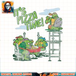 Teenage Mutant Ninja Turtles It_s Pizza Time png, digital download, instant