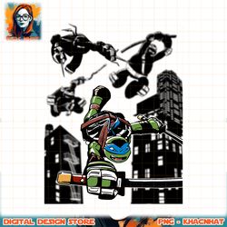 Teenage Mutant Ninja Turtles Leonardo Leap png, digital download, instant