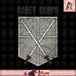 Attack on Titan Cadet Corps Shield PNG Download copy