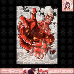 Attack on Titan Season 2 Reaching Colossal Titan PNG Download PNG Download copy
