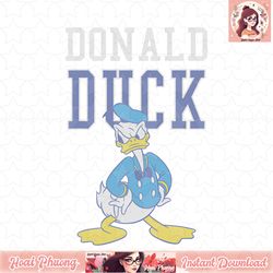 Disney Mickey _ Friends Donald Duck Scowl Pose PNG Download copy