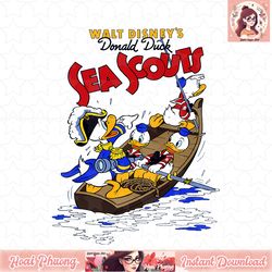 Disney Mickey And Friends Donald Duck Sea Scouts PNG Download copy