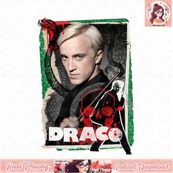 Harry Potter Draco Malfoy Photo Collage T-Shirt