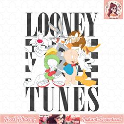 Looney Tunes 90_s Style Group Shot T-Shirt