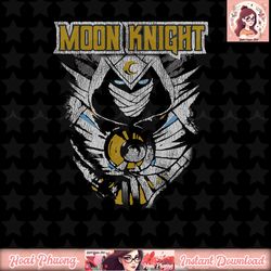 Marvel Moon Knight Distressed Poster T-Shirt
