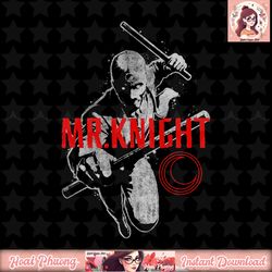 Marvel Moon Knight Mr. Knight Attack Poster T-Shirt.pngMarvel Moon Knight Mr. Knight Attack Poster T-Shirt