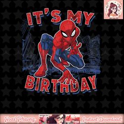 Marvel Spider-Man Classic It_s My Birthday T-Shirt