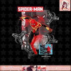 Marvel Spider-Man No Way Home Airbrushed Color Pop Poster png, digital download, instant.pngMarvel Spider-Man No Way Hom