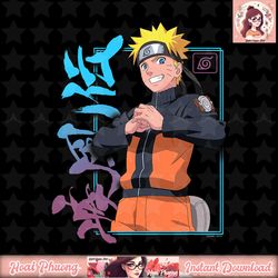Naruto Shippuden Naruto Kanji Frame png, digital download, instant
