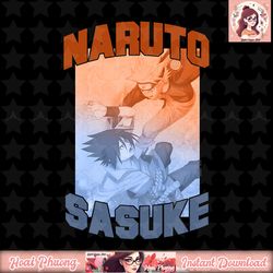 Naruto Shippuden Naruto Sasuke Arched Names png, digital download, instant