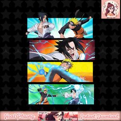 Naruto Shippuden Naruto vs Sasuke png, digital download, instant
