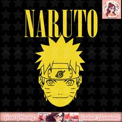 Naruto Shippuden Naruto Yellow png, digital download, instant