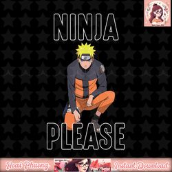 Naruto Shippuden Ninja Please png, digital download, instant
