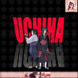 Naruto Shippuden Uchiha Itachi _ Sasuke png, digital download, instant