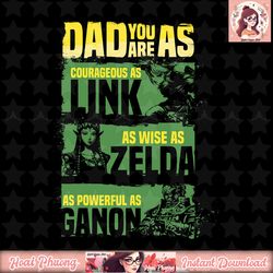 Nintendo Legend Of Zelda Dad Relates To Game Graphic png, digital download, instant png, digital download, instant