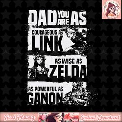 Nintendo Legend Of Zelda Dad You Are As Graphic png, digital download, instant png, digital download, instant