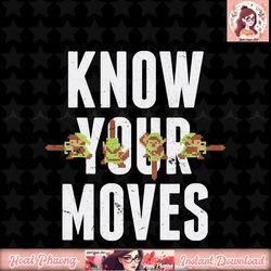 Nintendo Zelda 8-bit Know Your Moves Graphic png, digital download, instant png, digital download, instant