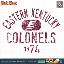 Eastern Kentucky Colonels 1874 Vintage Logo PNG Download