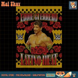 1_WWE Christmas Eddie Guerrero Latino Heat Sweater PNG Download copy
