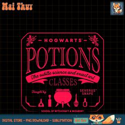 Harry Potter Deathly Hallows 2 Hogwarts Potions Class Logo PNG Download