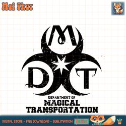 Harry Potter Department of Magical Transportation PNG Download