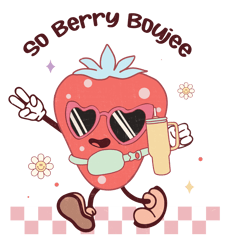 So Berry Boujee Png, Valentine Day Png, Love Png, Valentine Designs, Retro Valentine Day Png Digital Download