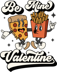 Be Mine Valentine Png, Valentine Day Png, Love Png, Valentine Designs, Retro Valentine Day Png Digital Download