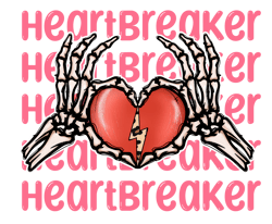Heart Breaker Skeleton Png, Skeleton Valentine Png, Skeleton Love Png, Valentine Design, Valentine Day Digital Download