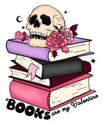 Book Are My Valentine Png, Skeleton Valentine Png, Skeleton Love Png, Valentine Design, Valentine Day Digital Download