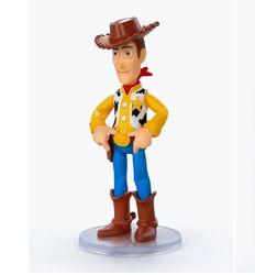 Collectible figurine of Woody Disney animation hero Toy Story