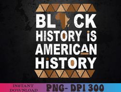 Black History PNG, Is American History BLM Melanin African Women, Sublimation Design
