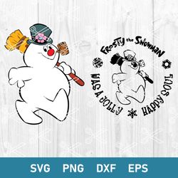 Frosty The Snowman Svg, Snowman Christmas Svg, Frosty Snowman Svg, Christmas Svg, Png Dxf Eps Digital File