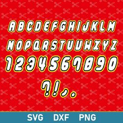 Lego Brick Letters And Number Svg, Lego Letters Svg, Alphabet Svg, Png Dxf Digital File
