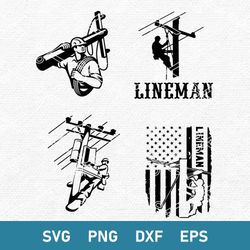 Lineman Electrician Svg, Lineman Svg, Lineman Clipart, Electrician Svg, Png Dxf Eps File
