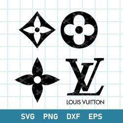 Louis Vuitton Logo Svg, Louis Vuitton Svg, Brand Fashion Svg, Png Dxf Eps Digital File