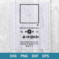 Spotify Glass Song Art Music Player Svg, Spotify Glass Svg, Music Svg, Png Dxf Eps File