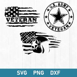Us Army Vateran Bundle Svg, Military Svg, Army Svg, Usa Army Svg, Patriotic Svg, 4th July Svg, Png Dxf File