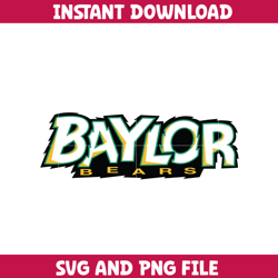 Baylor Bears University Svg, Baylor Bears svg, Baylor Bears University, NCAA Svg, Ncaa Teams Svg, Sport svg (5)