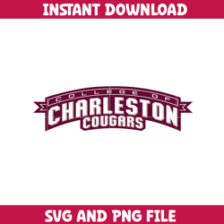 Charleston Cougars Svg, Charleston Cougars logo svg, Charleston Cougars University, NCAA Svg, Ncaa Teams Svg (9)