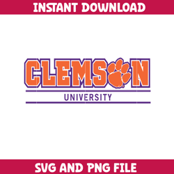 Clemson Tigers University Svg, Clemson Tigers logo svg, Clemson Tigers University, NCAA Svg, Ncaa Teams Svg (18)