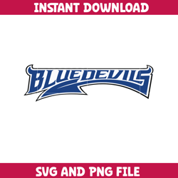 Duke bluedevil University Svg, Duke bluedevil logo svg, Duke bluedevil University, NCAA Svg, Ncaa Teams Svg (14)
