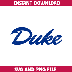 Duke bluedevil University Svg, Duke bluedevil logo svg, Duke bluedevil University, NCAA Svg, Ncaa Teams Svg (47)