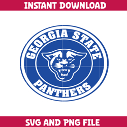 georgia state panthers Svg, georgia state panthers logo svg, georgia state panthers University, NCAA Svg, sport svg (20)