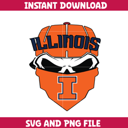 Illinois Fighting Illini Svg, Illinois Fighting Illini logo svg, Illinois Fighting Illini University, NCAA Svg (25)